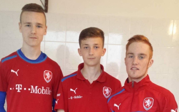 Tři reprezentační "želízka" na soustředění futsalové U19